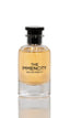 The Immencity une bouteille de parfum élégante en flacon sur fond blanc